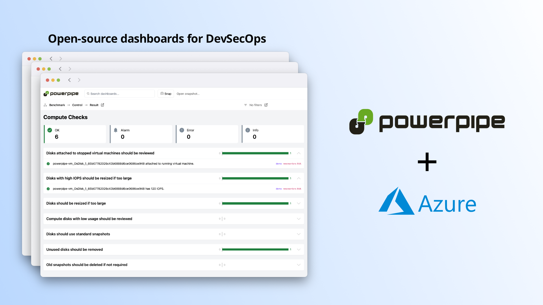 sql-checks-dashboard-azure-thrifty-mod-powerpipe-hub